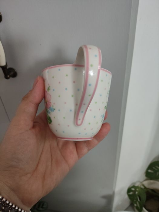 Filiżanka Green gate Josefina white