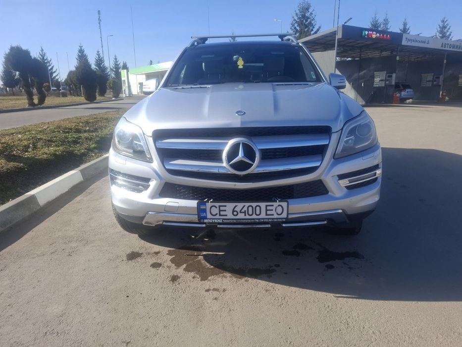 Mercedes (Мерседес) GL 350 X166 2013р.