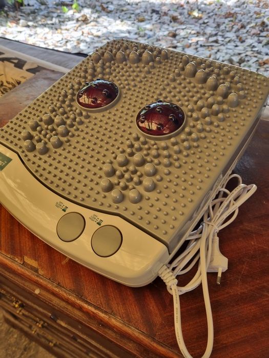 massajador vibratório para os pés,  "ENVIROTECT".