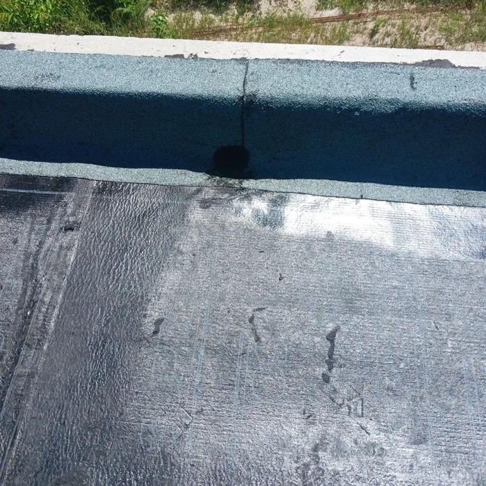 Impermeabilização de coberturas, fundações com Tela