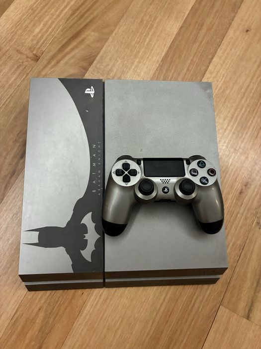 Playstation 4 batman edition firmware 10.00