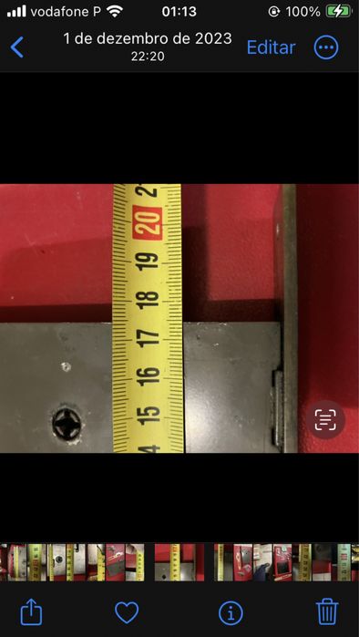 2 Fechaduras de encastre USADAS