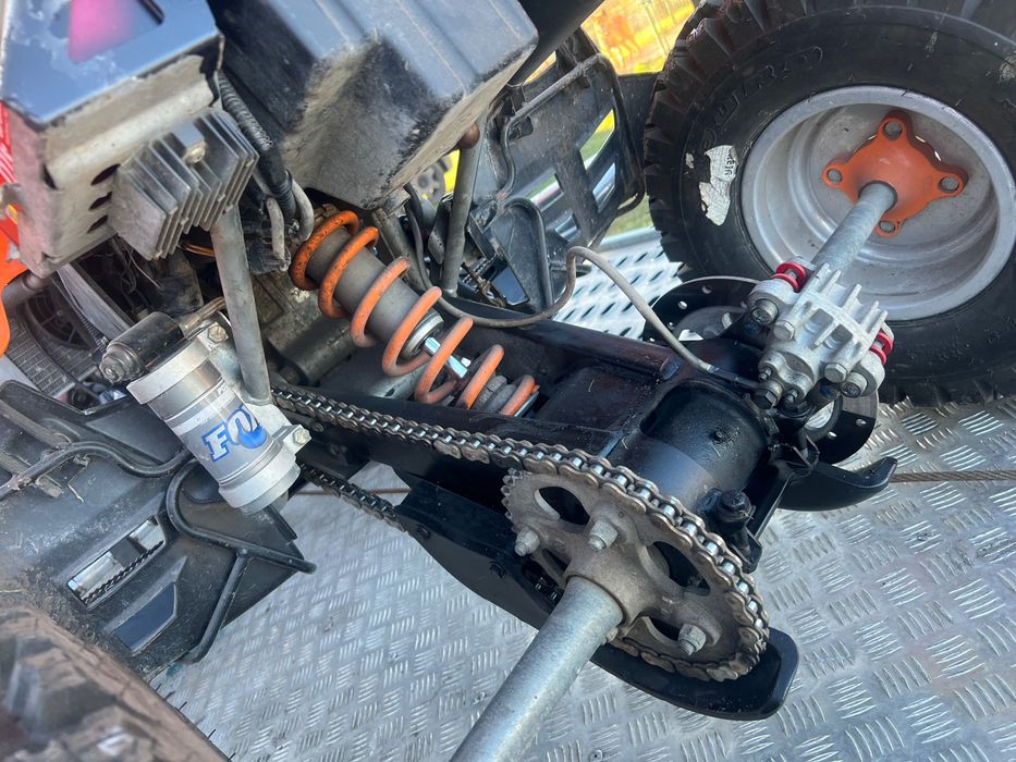 Polaris Predator 500 04r wsteczny. W pełni sprawny