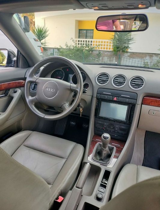 Audi A4 Cabriolet 2.5 TDI