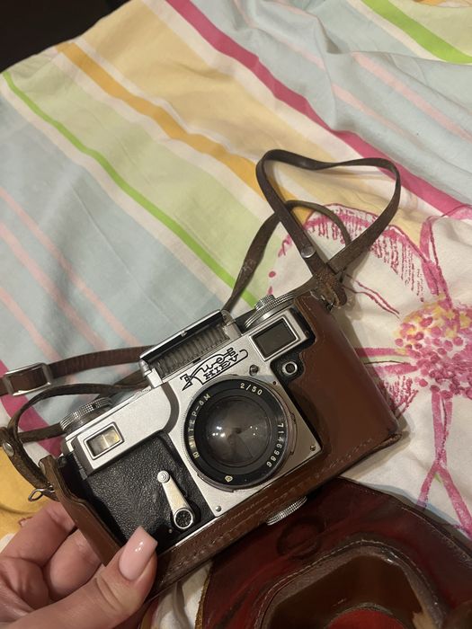 Ретро камера на плівку kiev