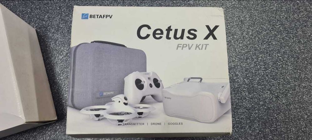 BETAFPV Cetus にげ FPV Kit【中古】フレーム塗装