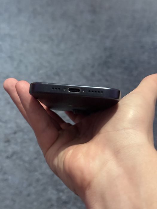 iPhone 15 Pro 128GB Blue Titanium айфон синій