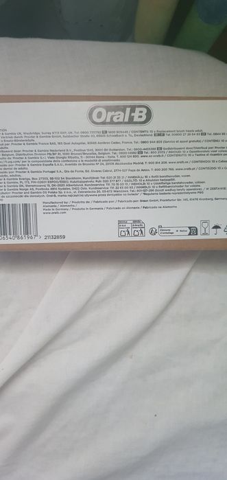 Oral-b crossaction