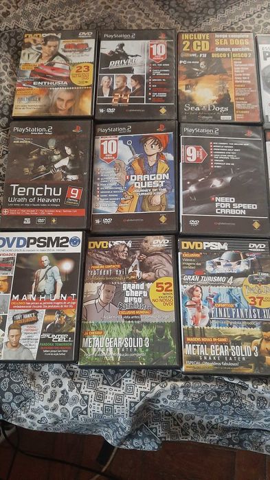 Jogos da Playstation 2 por 3€