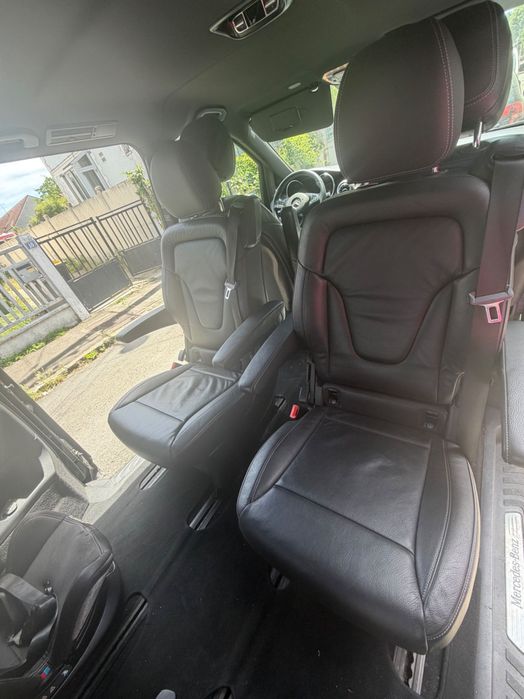 Bancos 2 fileiras Mercedes classe V  W447 6 lugares traseiro