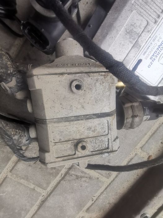 Landirenzo instalacja gazowa LPG