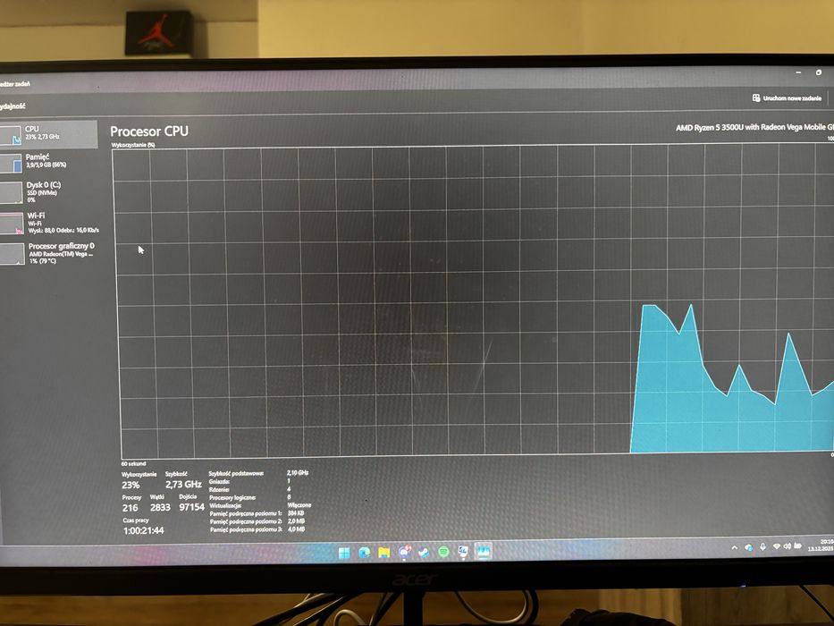 Laptop Acer aspire 3 A315-23