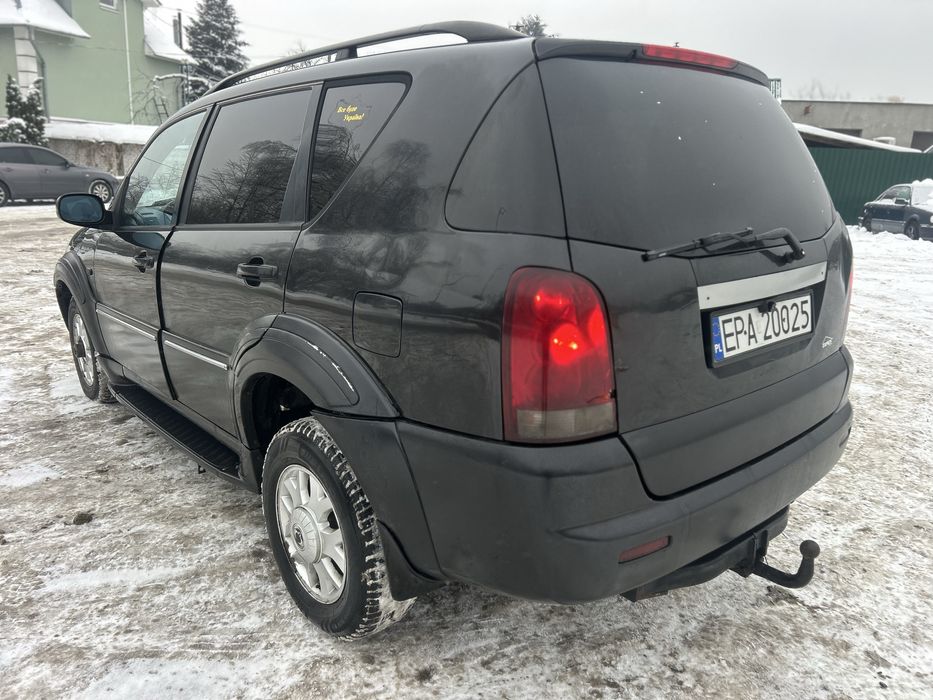 Rexton 4x4 2.7 дизель