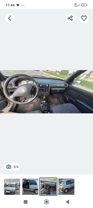 Peugeot 106 quicksilver