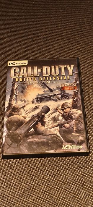 Gra pc Call Of Duty United Offensive Pakiet Misji PL