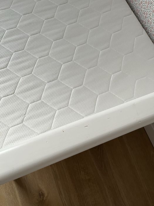 Drewniane łóżko dziecięce Woodies 140x70