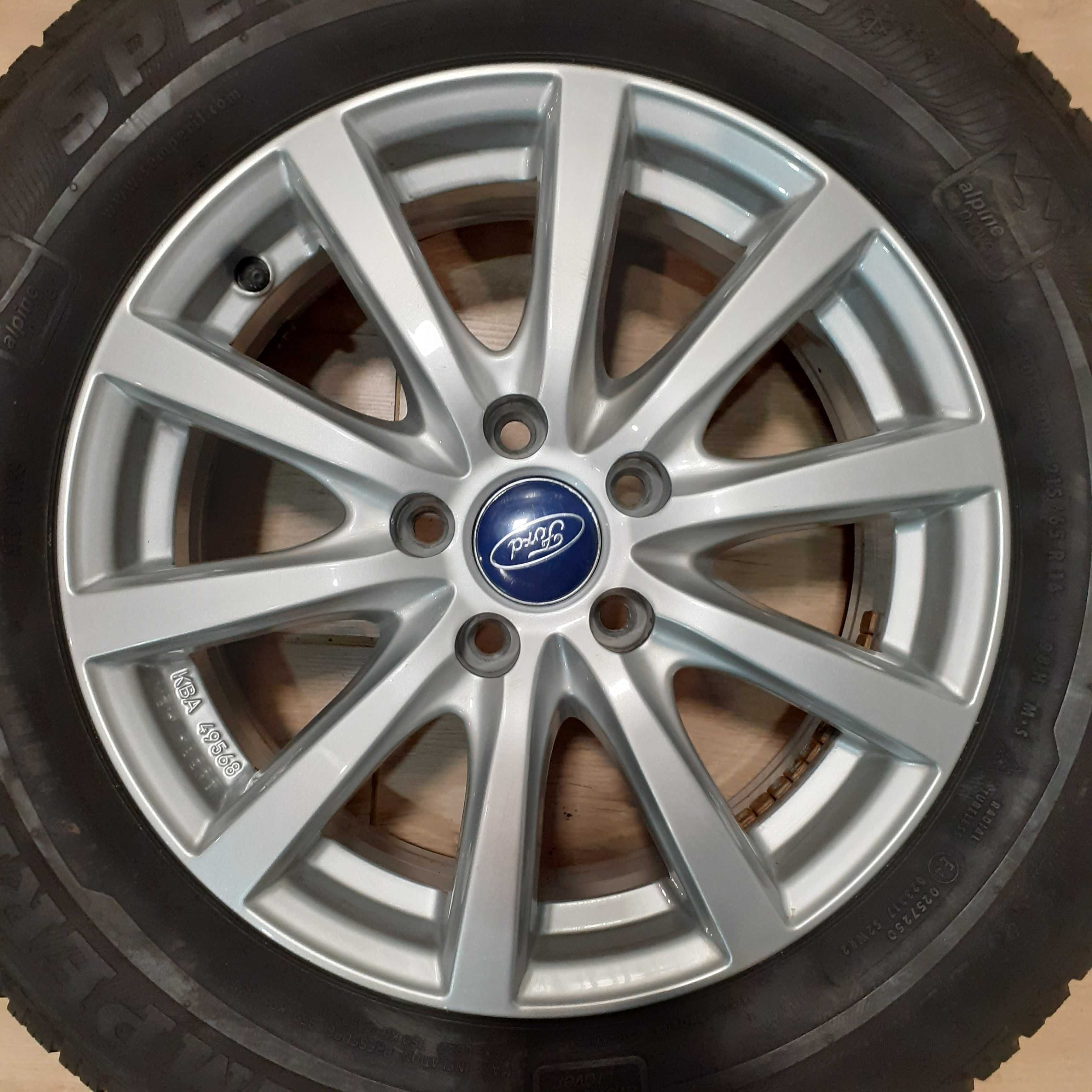 Диски Ford R16 5x108 Mondeo Focus C-max Fusion Volvo S60 V50 C30 V40: 2 ...