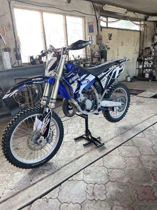 Yamaha yz 125 2t 2010