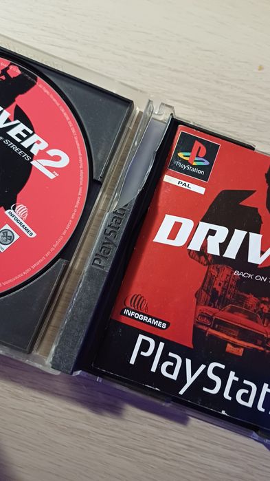 Driver 2 ps1 gra