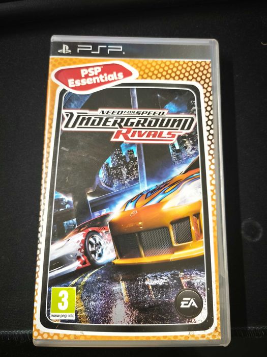 Need For Speed Rivals - PSP