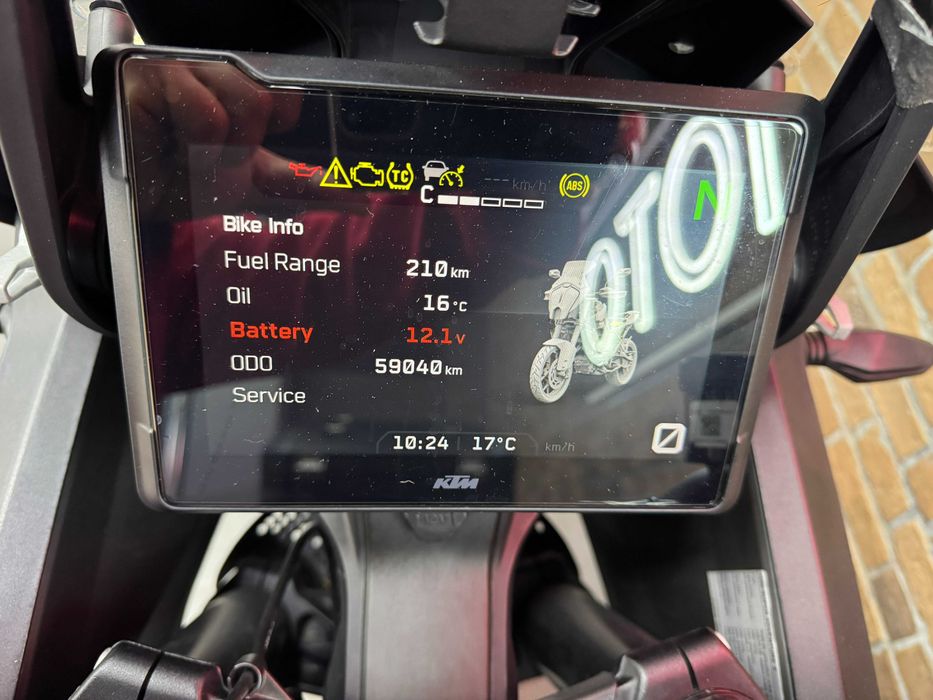 KTM 1290 Super Adventure S JUL 23 59 mil Kms