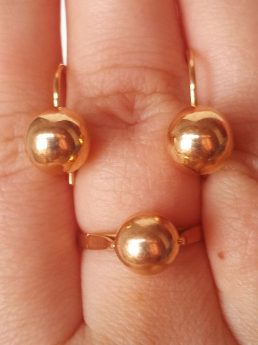 2 Золота каблучка р 18.5 СССР