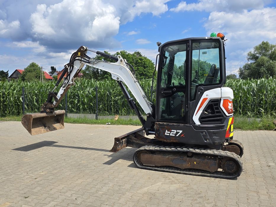 Koparka bobcat e 27