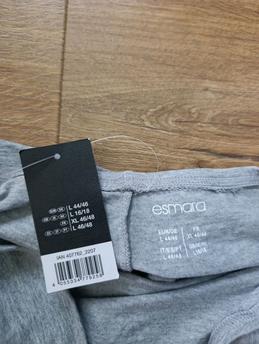 Nowe spodenki dresowe ciążowe ESMARA