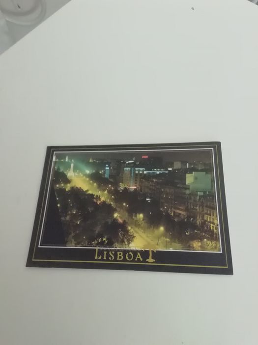 Postal de Lisboa de 1995