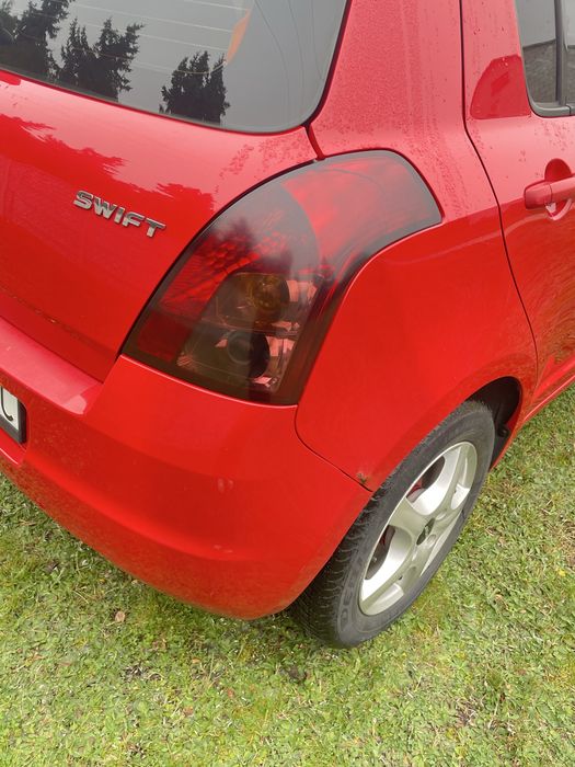 Suzuki Swift 2009 Benzyna + LPG
