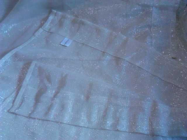 Тюль жовтого, кольору, ширина 4,7,9 метра