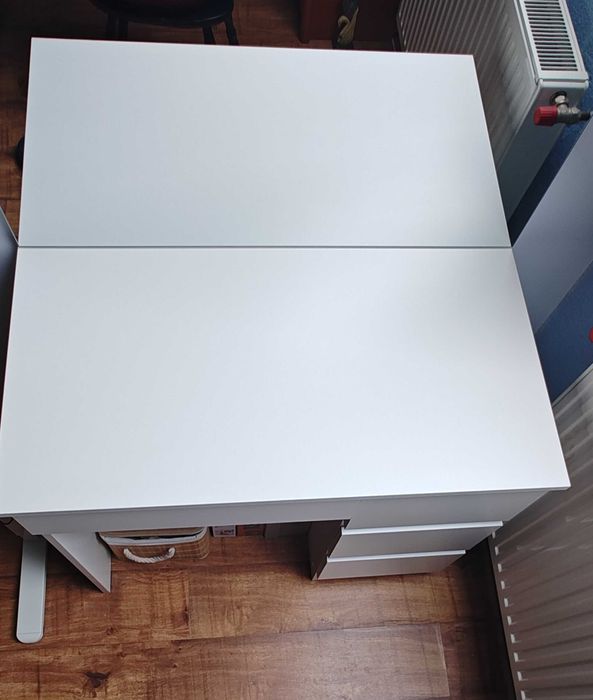 Biurko / toaletka z lustrem 90 cm, | tylko odbiór osobisty