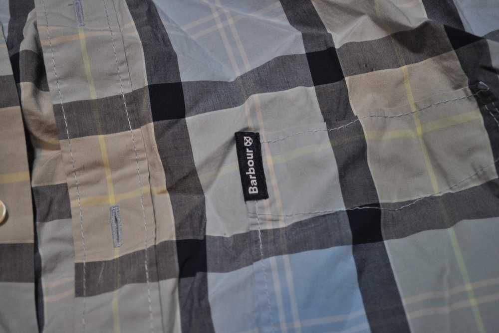BARBOUR M koszula męska tailored fit w kratę i3v
