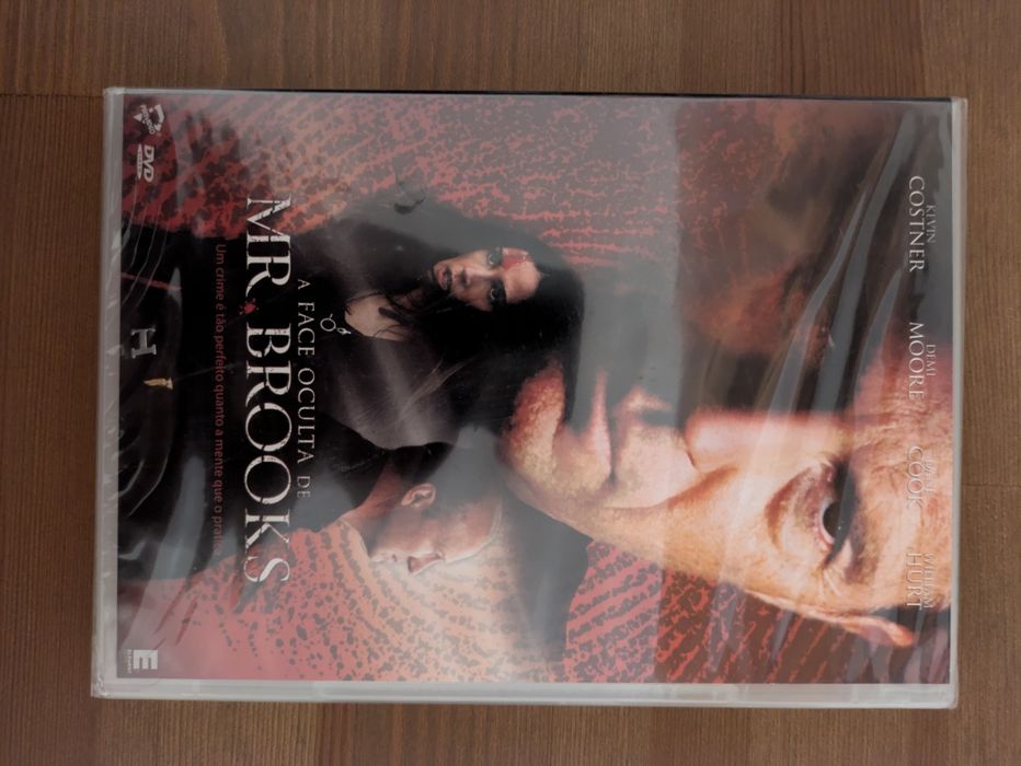 DVD NOVO e SELADO - " A face Oculta de Mr. Brooks " 2007