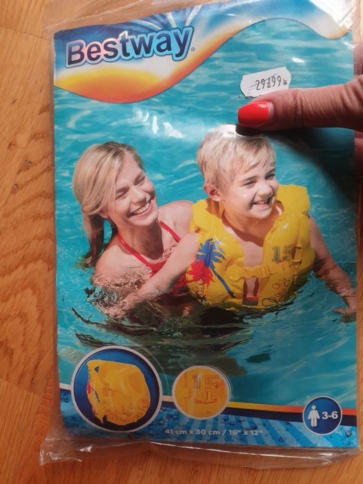 Nowy kapok dla dzieci nieużywany
