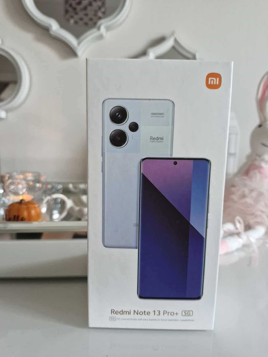 Xiaomi Redmi Note 13 Pro+ smartfon 12 GB / 512 GB 5G fioletowy