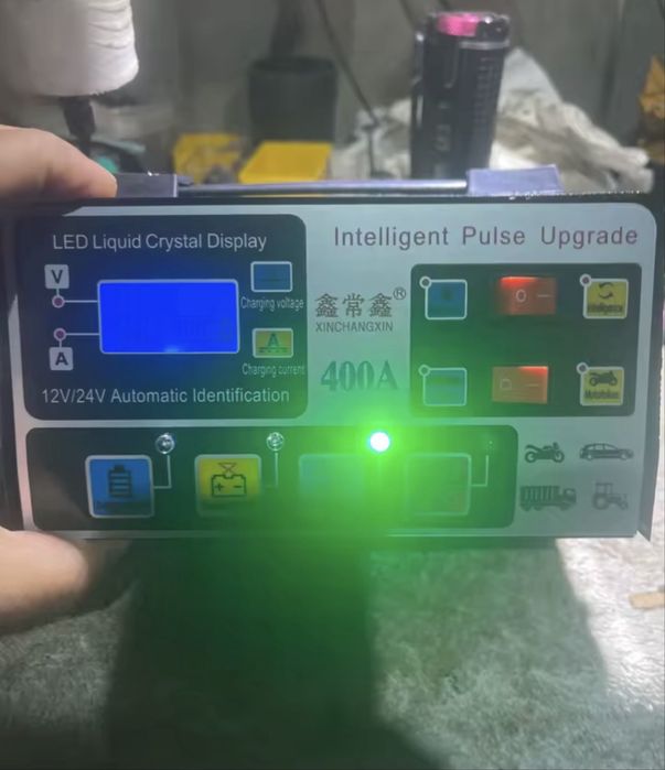 Carregador baterias automovel