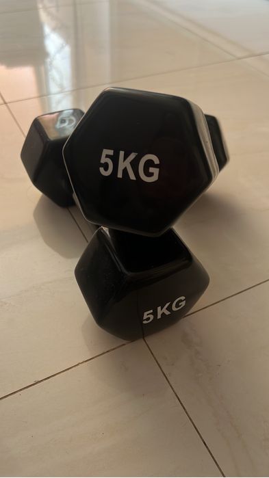 Halteres novo 5kg