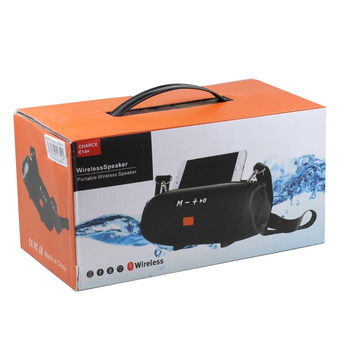 Coluna de som, Rádio, bluetooth, USB e portátil à resistente água.