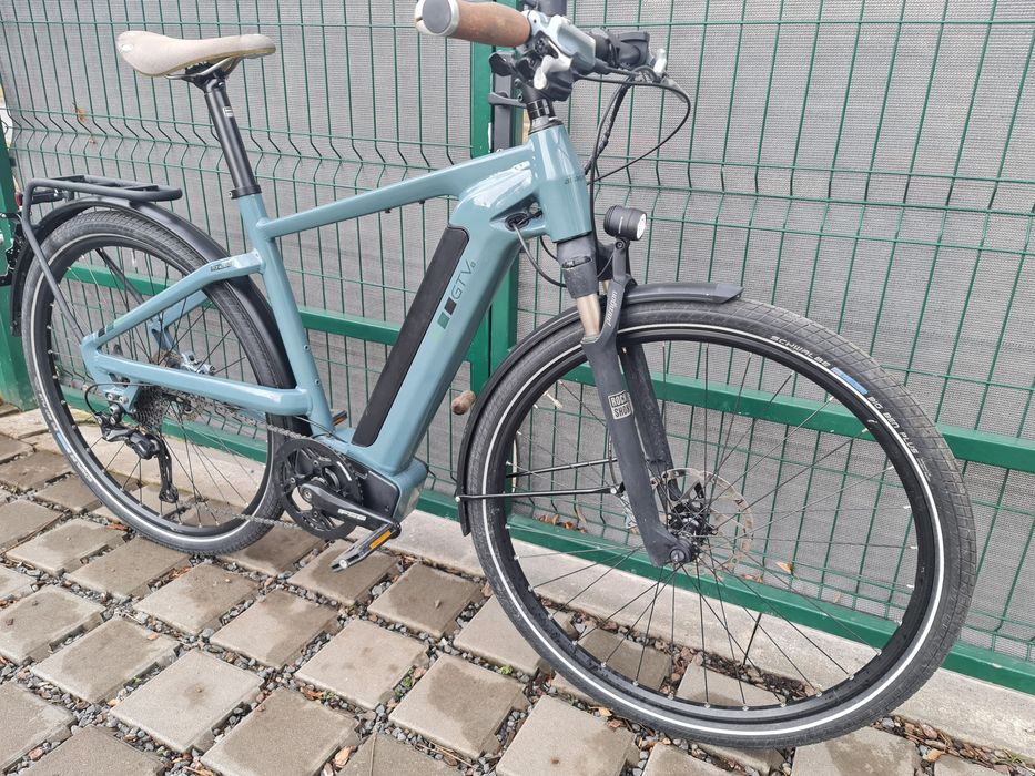 Rower elektryczny Bergstrom GTV8 45km/h