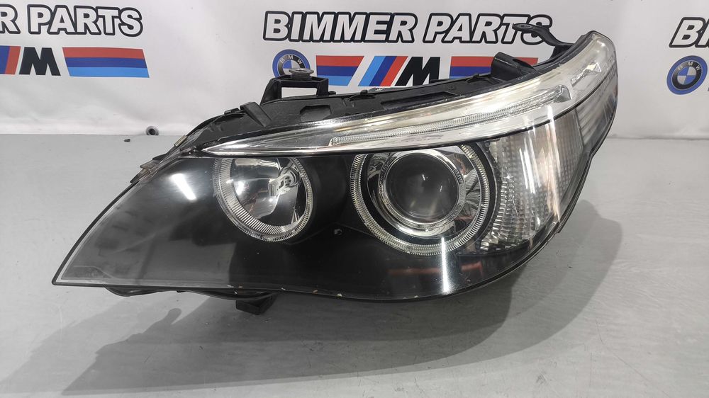 Farol BMW Serie 5 (E60/E61) Esquerdo Xénon Direcional Pré-LCI