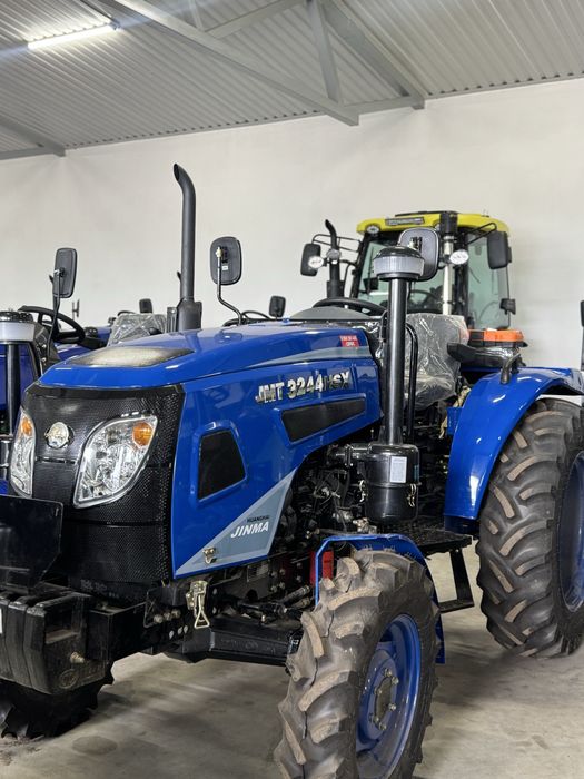 Обміняй свій старий трактор мінітрактор на новий Джінма ДТЗ Донгфенг