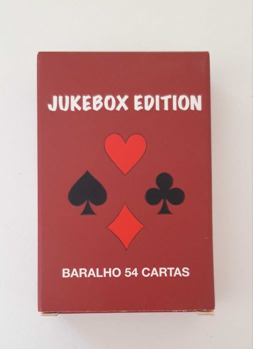 Jogo de cartas vintage - Artigo NOVO.
