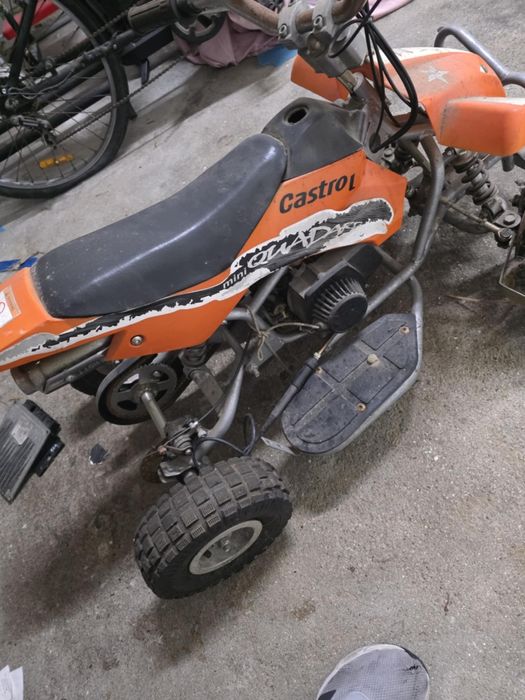 Mini moto 4 para criança