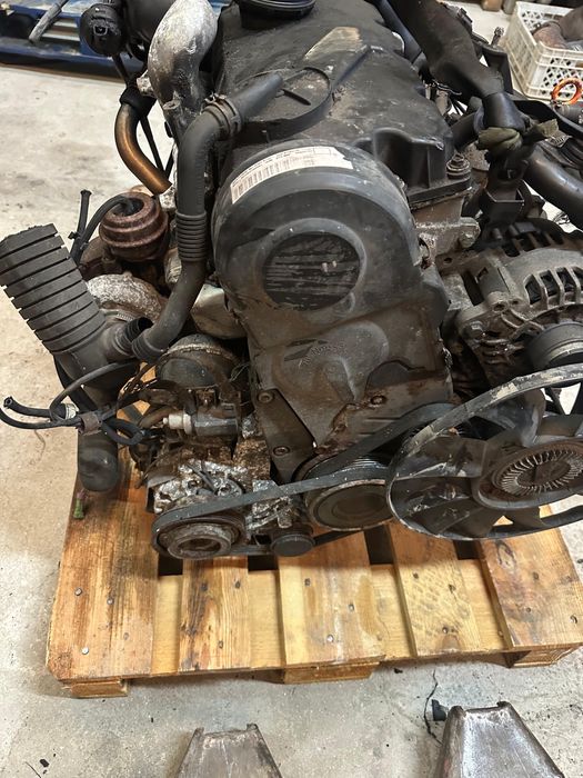 Swap motor avb vw passat 115cv