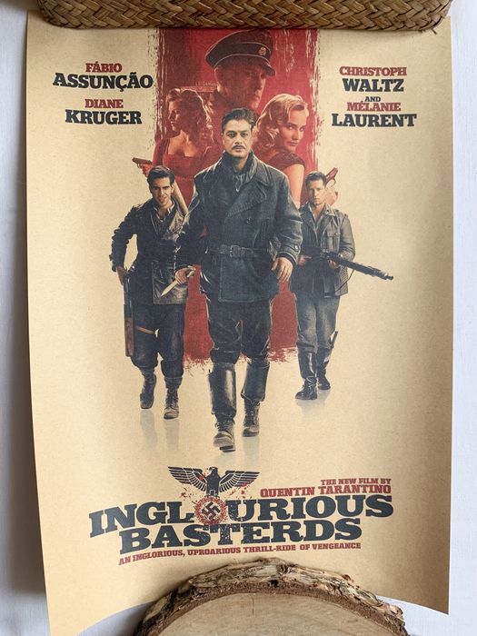 Plakat Inglourious Basterds