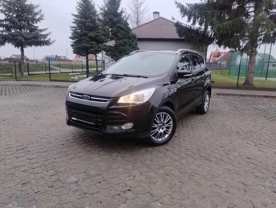 Ford Kuga Super stan automat 4x4 serwisowany!