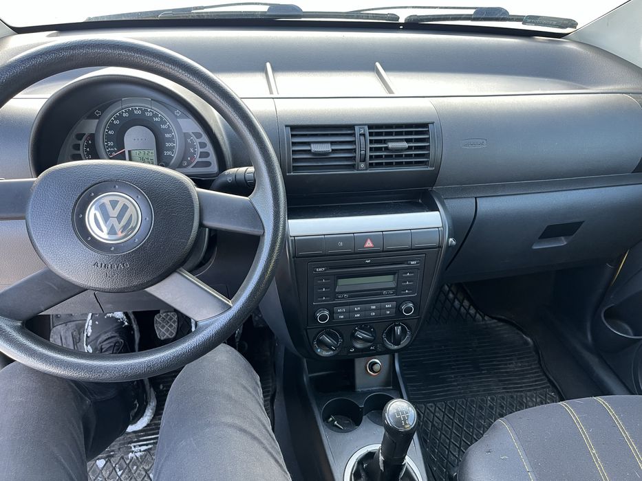 VW Fox 1.2 Żółty rocznik 2006