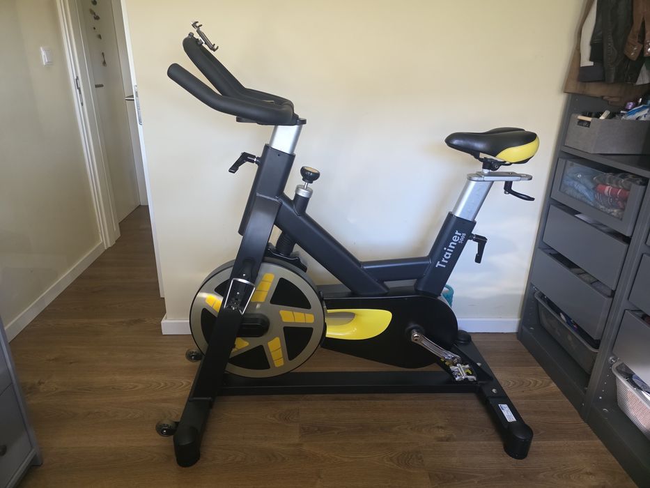 Bicicleta estatica profissional