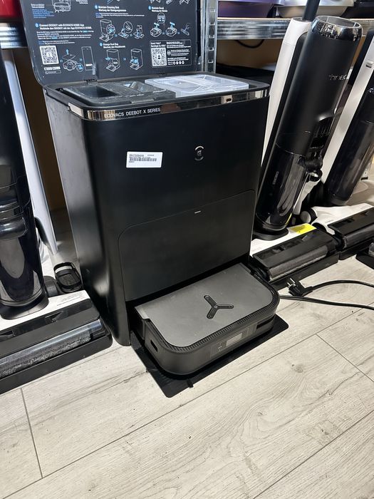 Робот пилосос ecovacs x2 onmi